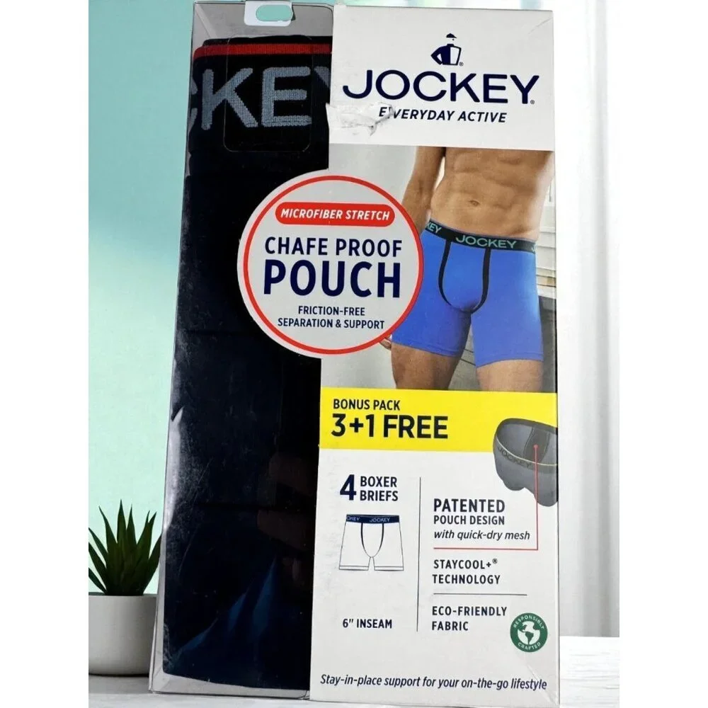 Jockey Chafe Proof Everyday Active 6